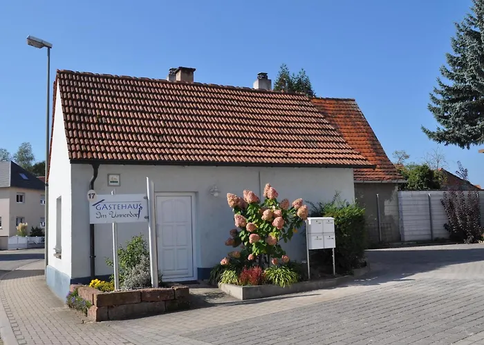 Gaestehaus Im Unnerdorf Πανσιόν Berg (Hof)